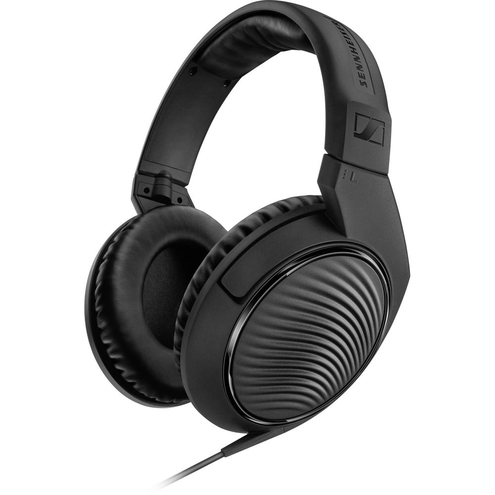 Auriculares de Monitoreo Sennheiser HD 200 Pro - Diseño Cerrado, Almohadillas Suaves, Respuesta de F