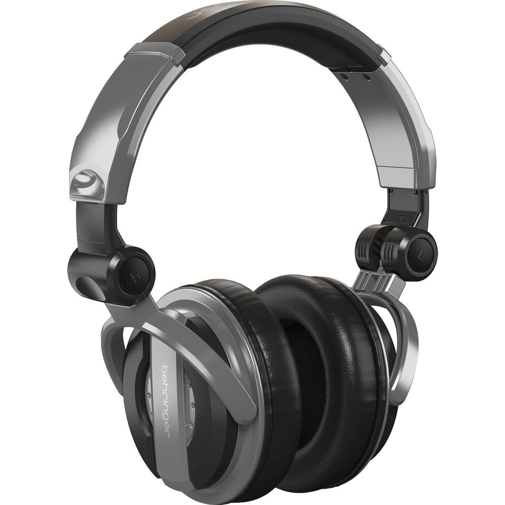 Auriculares DJ Profesionales Behringer BDJ 1000 Cerrados (Negro) - Calidad Alta, Controladores Dinám