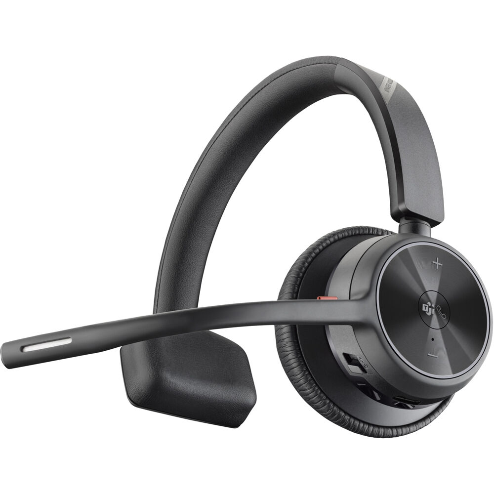 Auricular Mono Bluetooth Poly Voyager 4310 con Dongle USB-C BT700 - Conectividad USB-C y Bluetooth 5