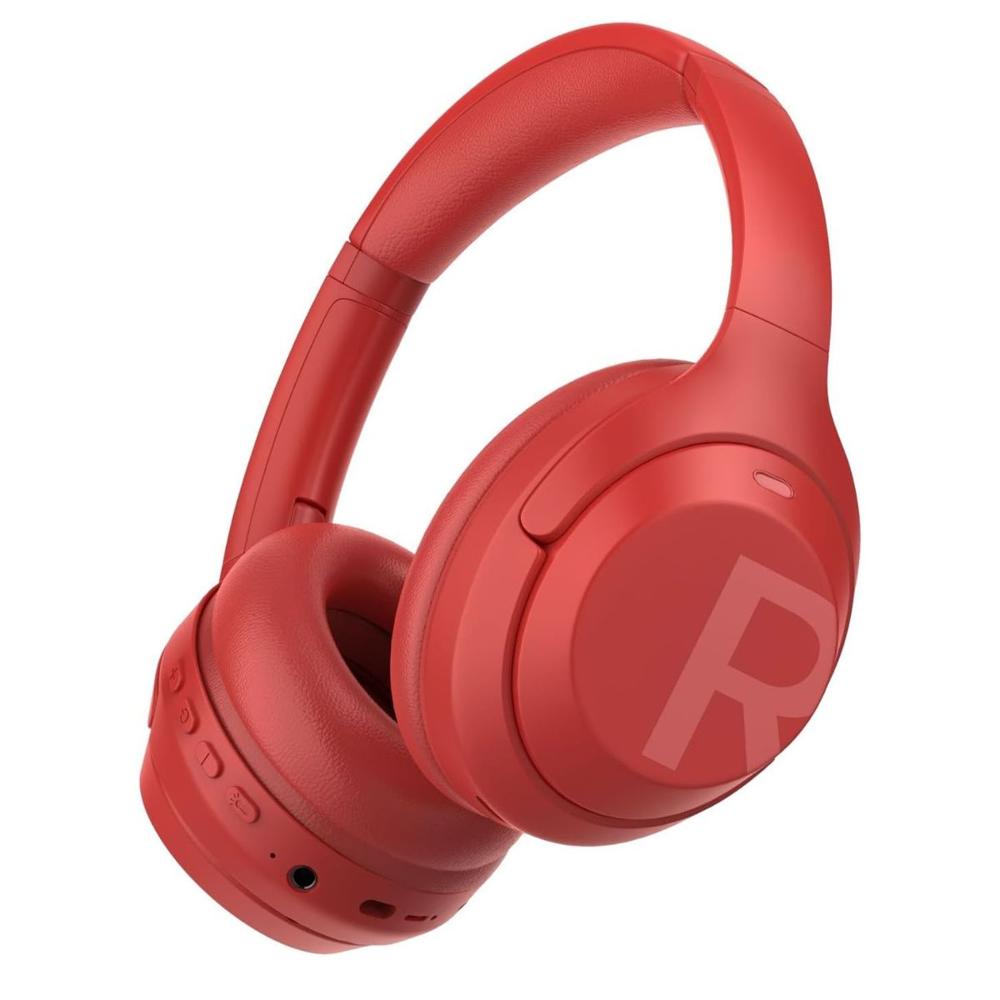 Auriculares Bluetooth Inalámbricos, Audífonos Deportivos Rojo