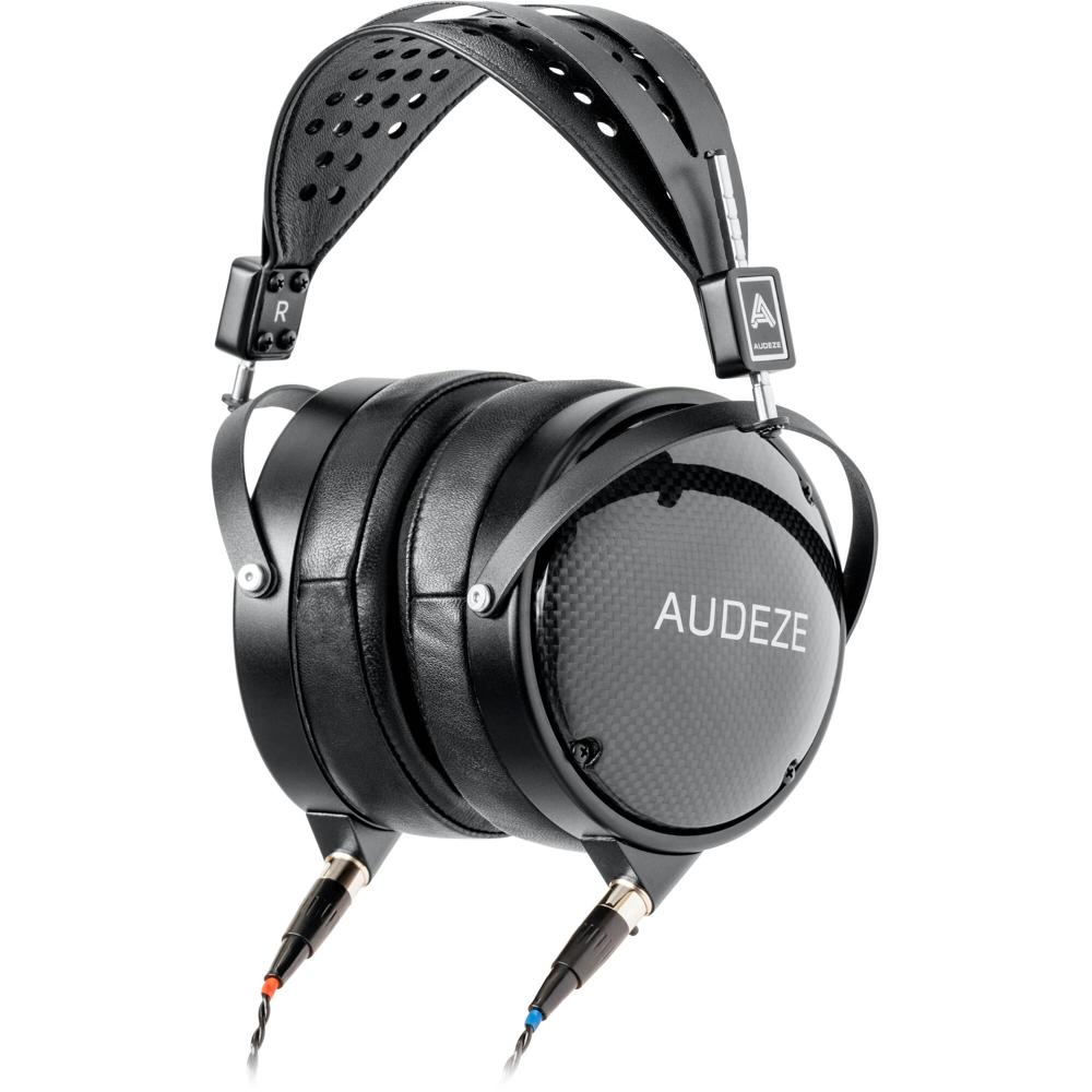 Auriculares Audeze LCD-XC Cerrados de Magnetismo Planar (Cuero) - Para Mezcla, Masterización y Hi-Fi