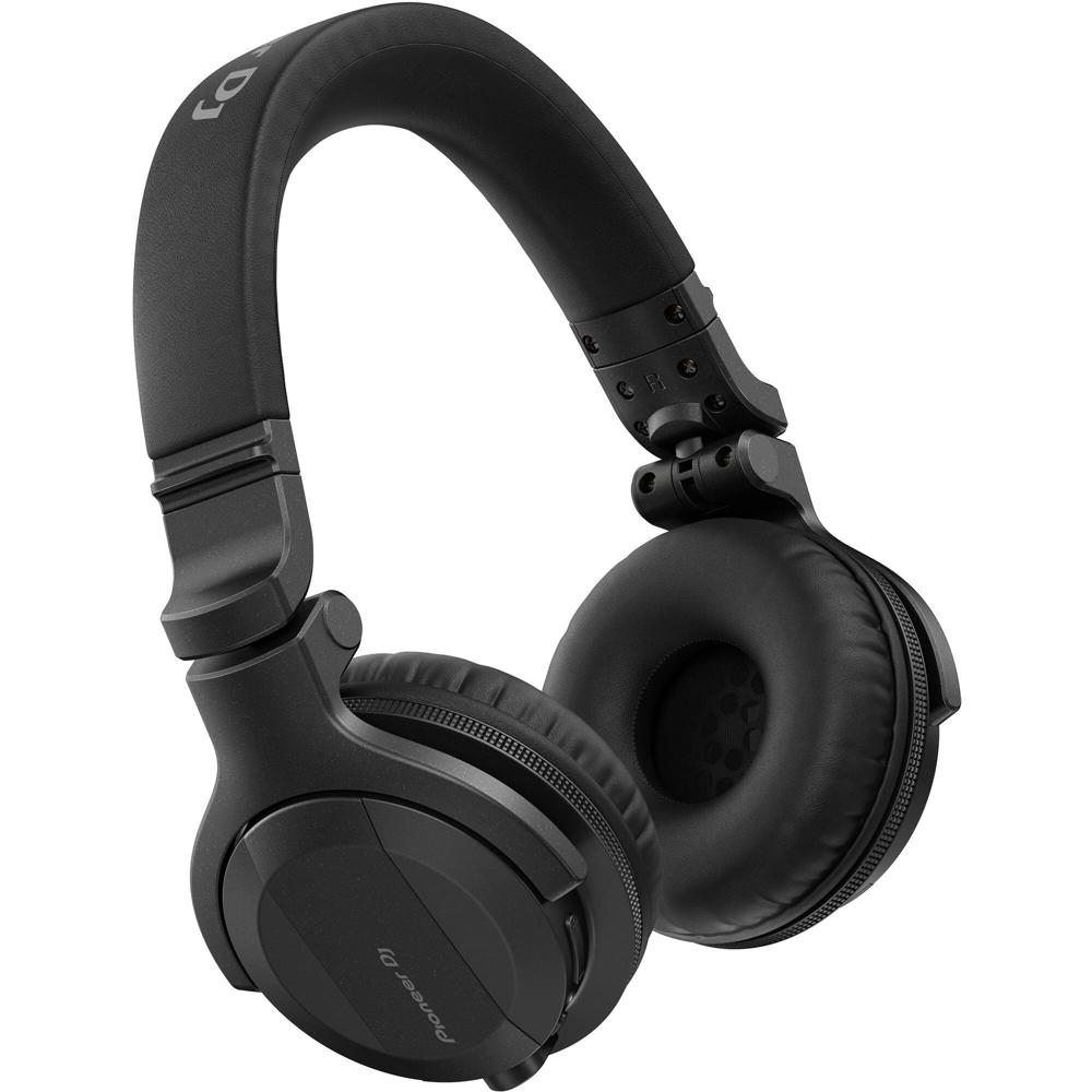 Auriculares Pioneer DJ HDJ-CUE1 Bluetooth (Negro Mate) - 30 Horas de Reproducción, Control en Earcup