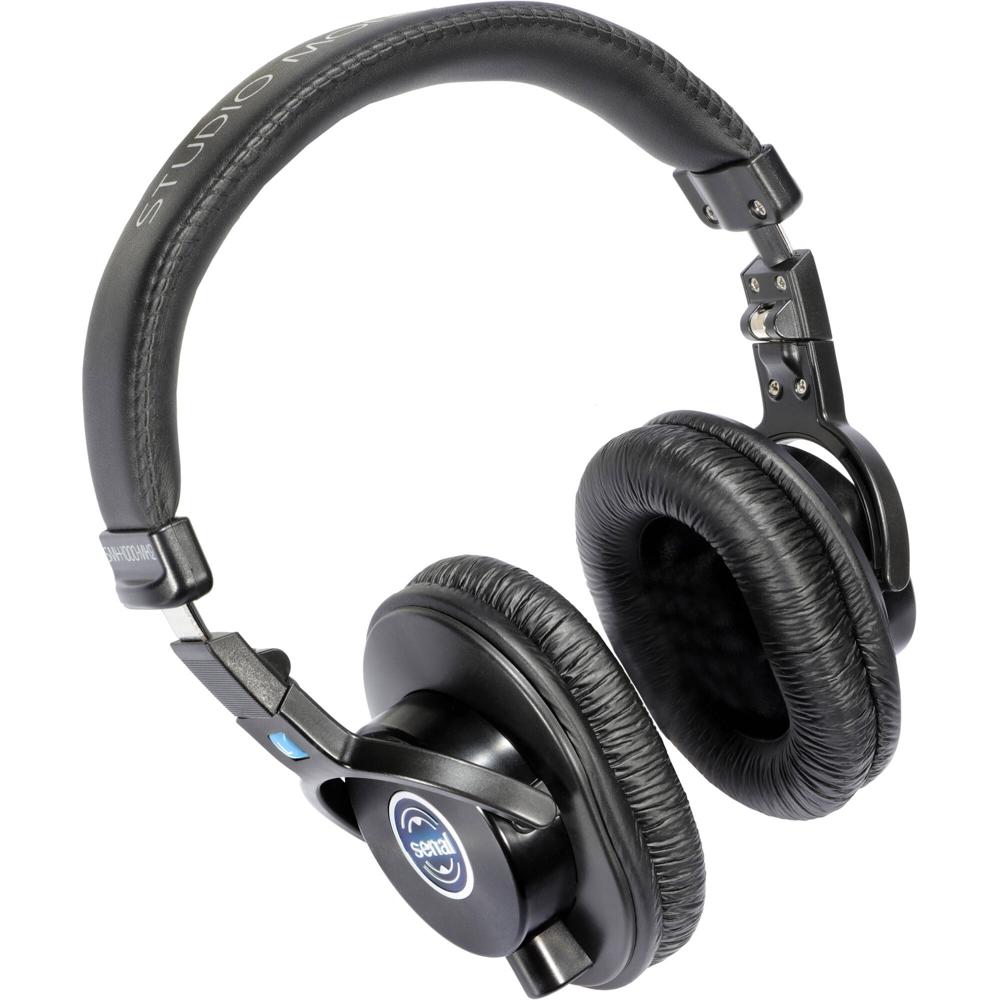 Auriculares Profesionales Senal SMH-1000-MK2 para Monitoreo en Campo y Estudio - Diseño Cerrado, Dri