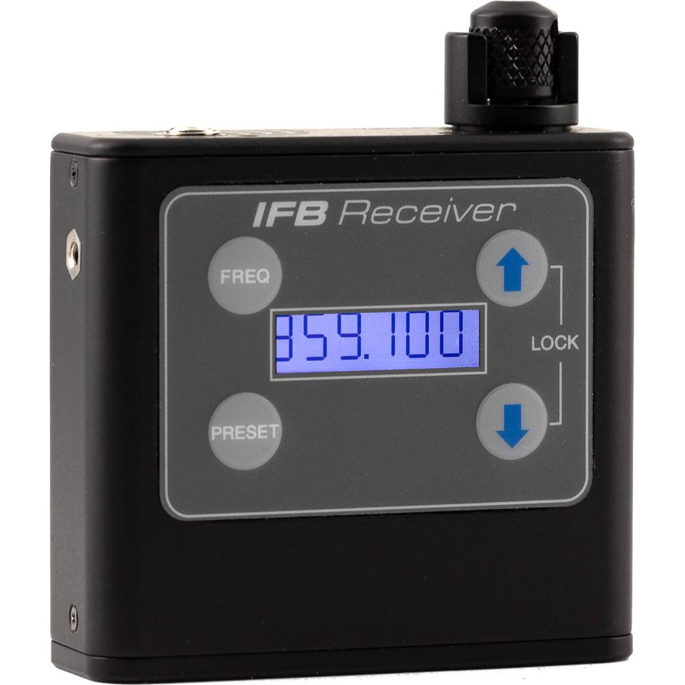 Receptor IFB Lectrosonics IFBR1B Bodypack con Cargador (941: 941 a 960 MHz) - Monitoreo IFB para Tal