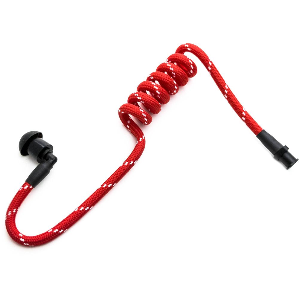 ON SET HEADSETS Tubeez (Ranger Red) - Auricular con Conector para Walkie Talkie, Tela que Ayuda a Ma