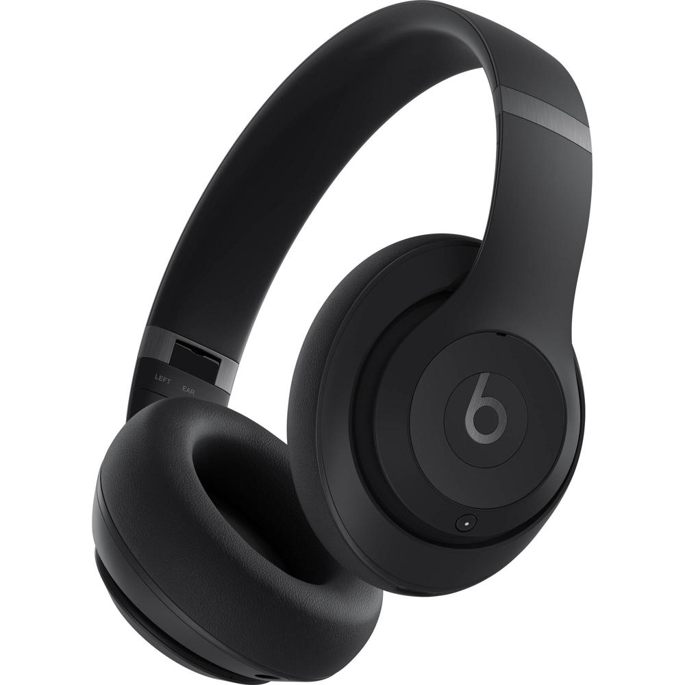 Beats by Dr. Dre Studio Pro Wireless Over-Ear Headphones (Negro) - Sonido Espacial Personalizado, AN