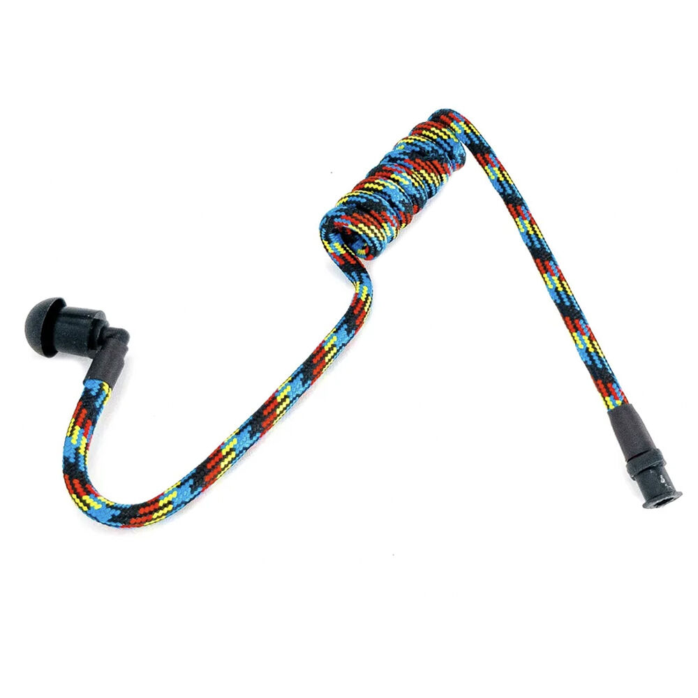 ON SET HEADSETS Tubeez (Sonic Rainbow) - Auricular con Earpiece de Walkie Talkie Rosca, Tela que Ayu