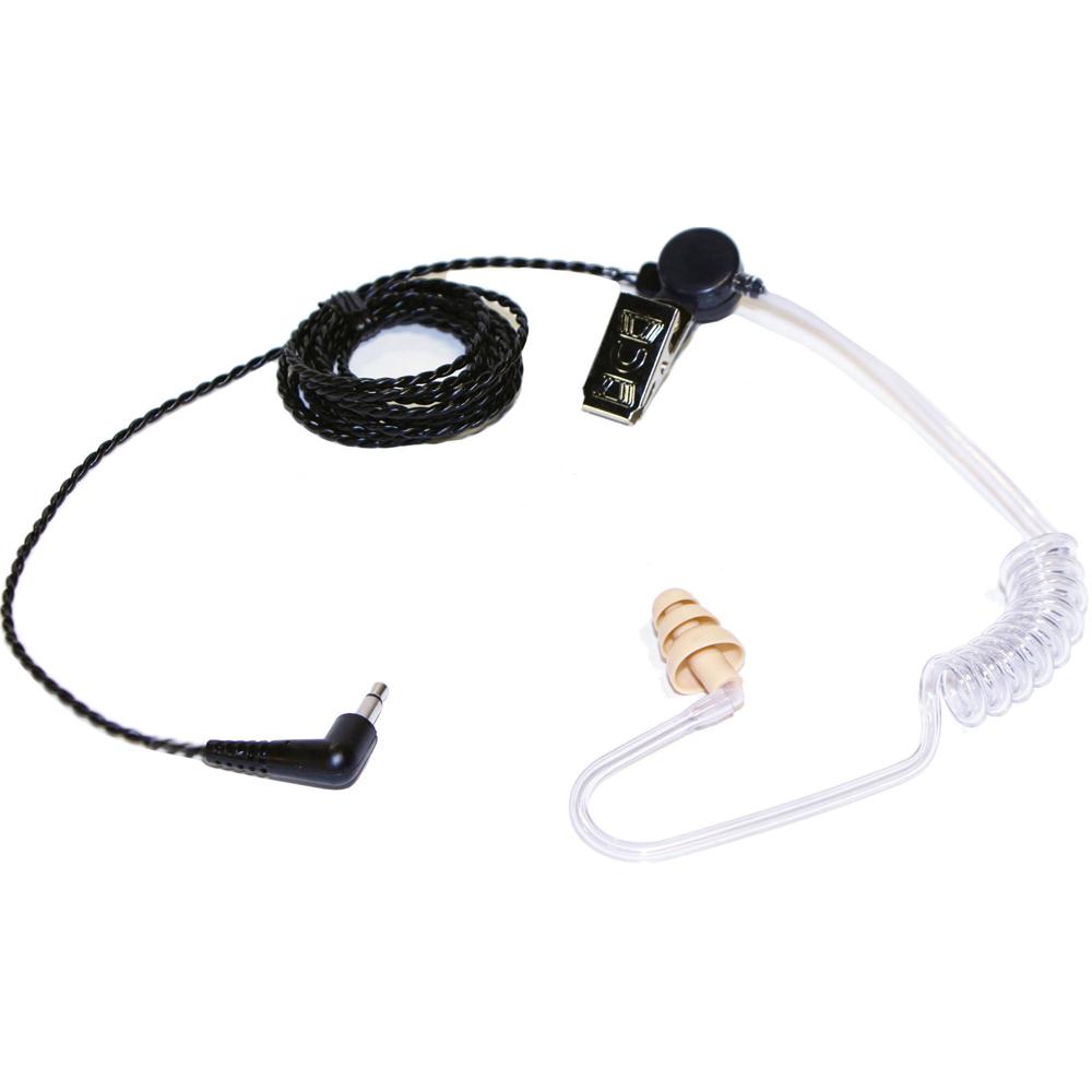 Auriculares Voice Technologies VT610TC32 32O con Conector TS de 3.5mm (Negro)