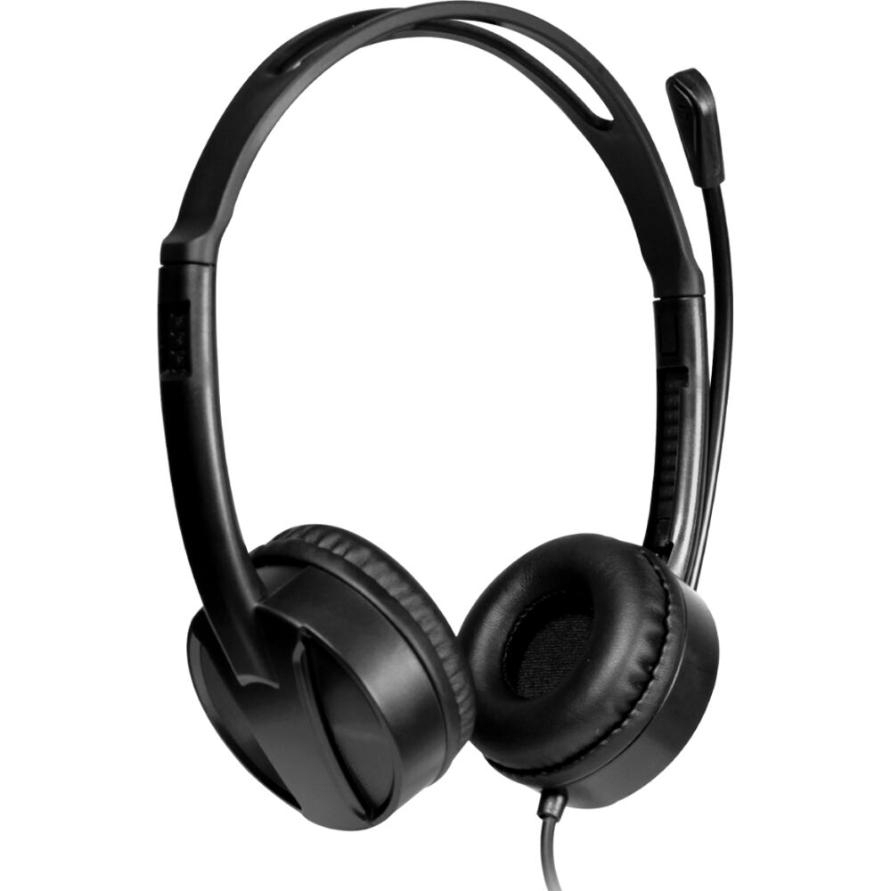 Auriculares USB Anywhere Cart con Micrófono, Conector Tipo A, Micrófono de Brazo, Controlador de Vol