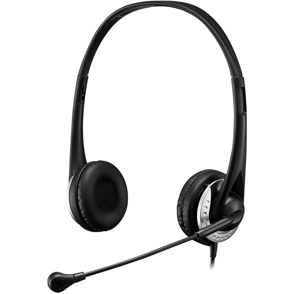 Auriculares USB Adesso Xtream P2 con Micrófono Omnidireccional de 270°, Control de Volumen y Conecto