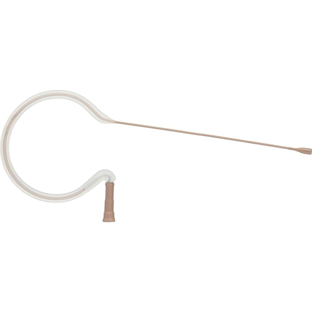 Micrófono de Diadema Omnidireccional Countryman E6i con Conector XLR de 3 Pines y Cable de 1mm (Tan)