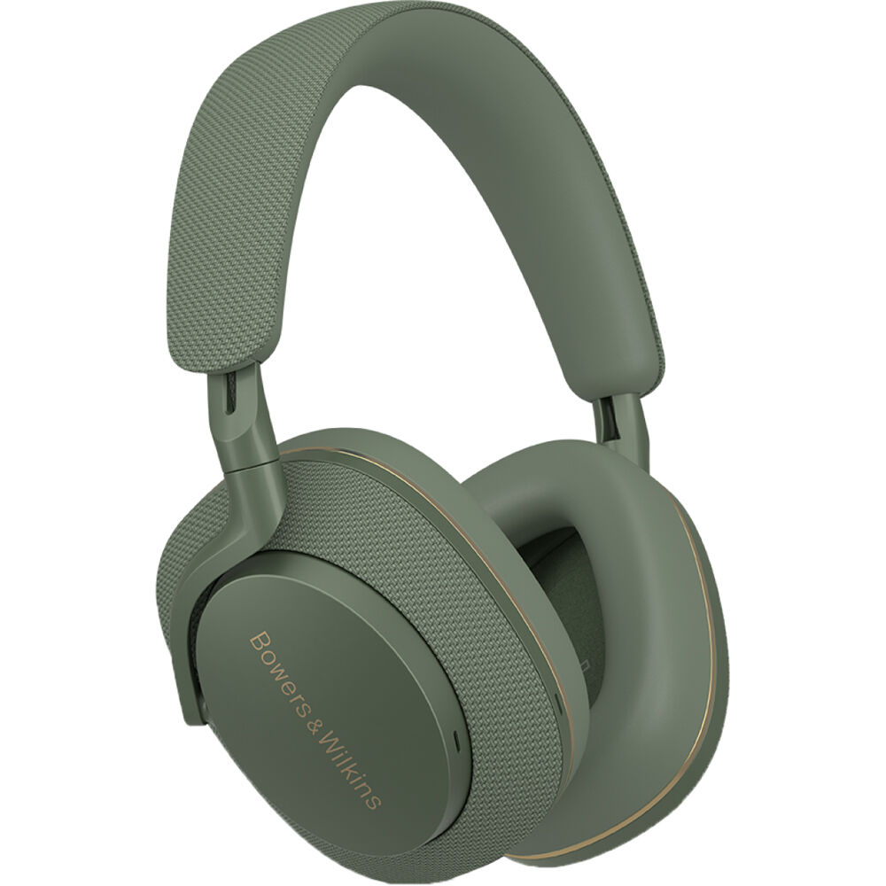 Auriculares Inalámbricos Over-Ear Bowers & Wilkins Px7 S2e con Cancelación de Ruido (Verde Bosque) -