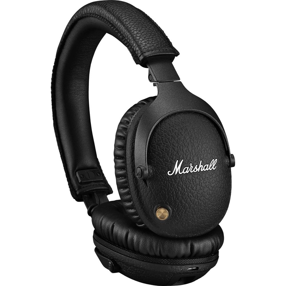Auriculares Inalámbricos Over-Ear Marshall Monitor II con Cancelación Activa de Ruido, Drivers Dinám