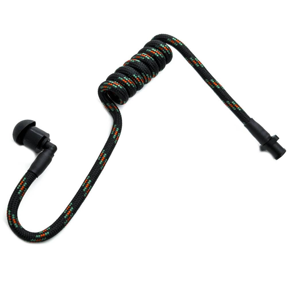 ON SET HEADSETS Tubeez (Gucci Black) - Auricular con Earpiece de Walkie Talkie, Tela que Ayuda a Man