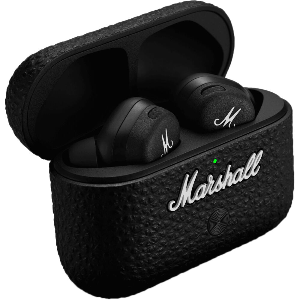 Auriculares In-Ear Marshall Motif II A.N.C: Cancelación Activa de Ruido, Conectividad Bluetooth 5.3,
