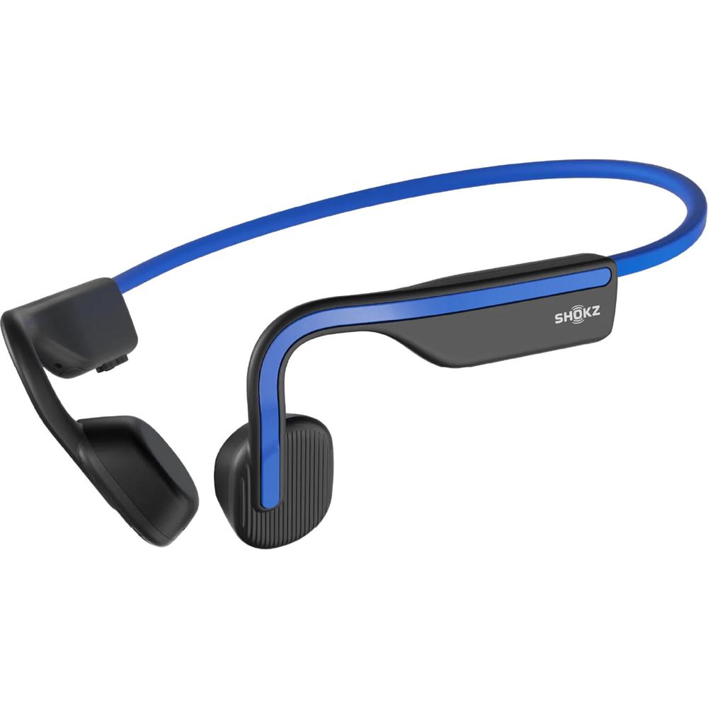 Auriculares Inalámbricos Open-Ear SHOKZ OpenMove (Azul Elevación) - Audio por Conducción Ósea, Resis