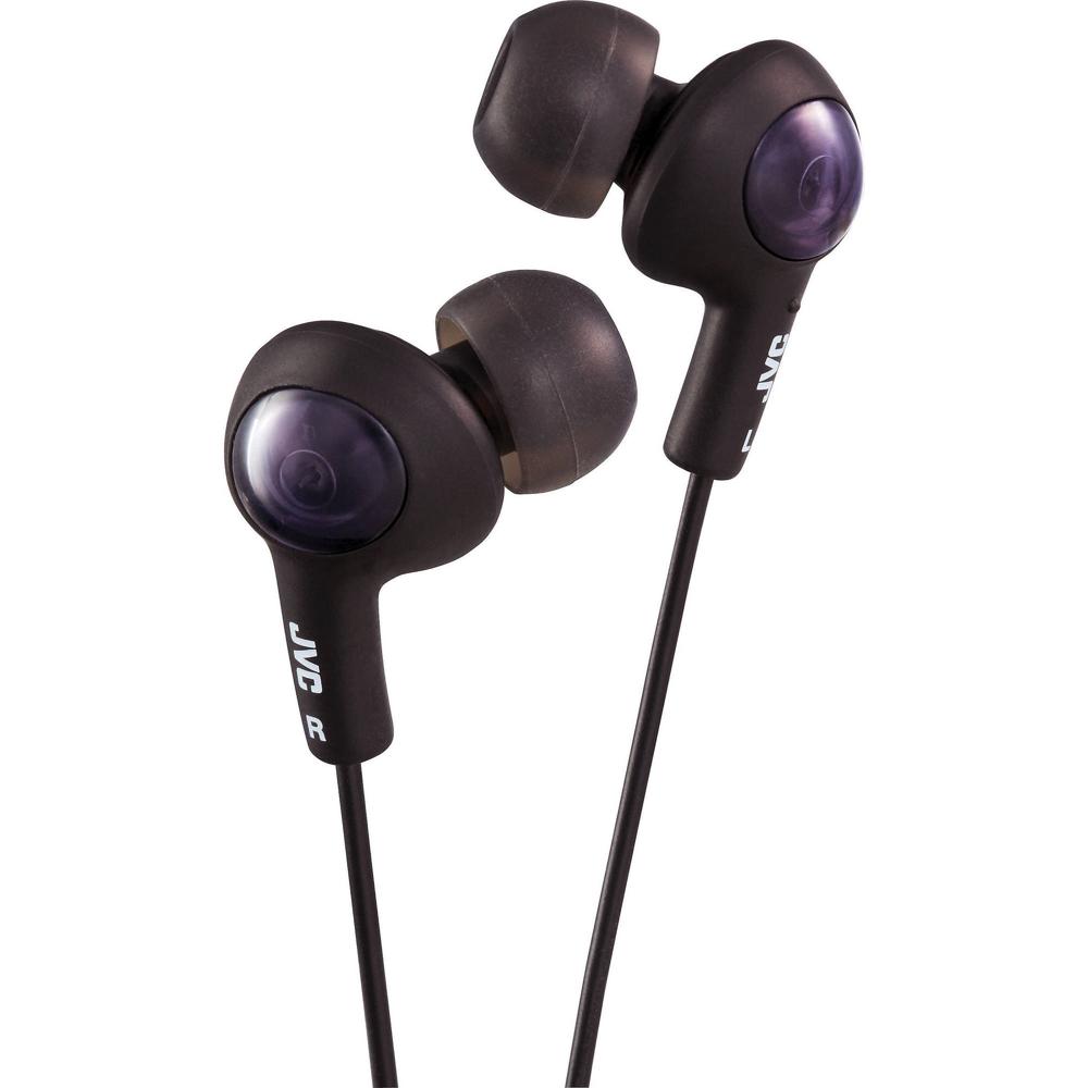 Auriculares JVC HA-FX5 Gumy Plus - Unidad de Controlador Neodimio de 11mm, Diseño Intraaural, Respue