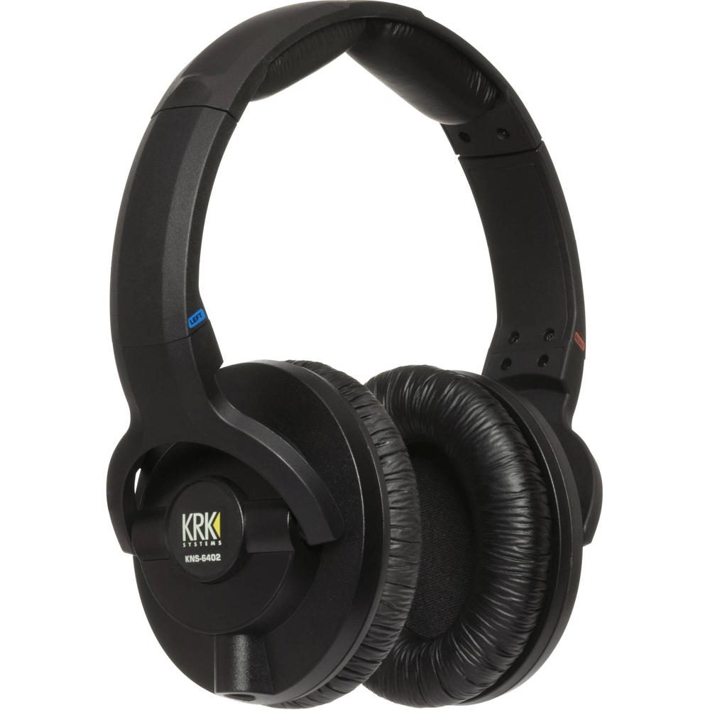 Auriculares KRK 6402 KNS 6402 Over-Ear: Sonido Preciso, Ligereza y Reducción de Ruido