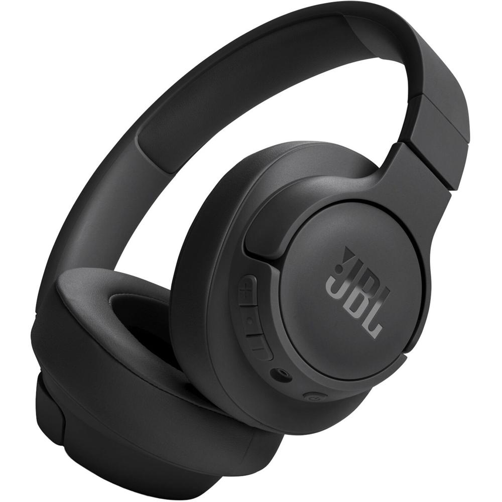 Auriculares Inalámbricos JBL Tune 720BT Over-Ear (Negro) - Sonido JBL Pure Bass, 76 Horas de Batería