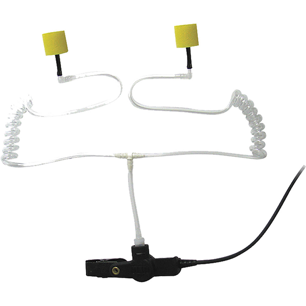 Kit de Auriculares Dual Otto Engineering con Enchufes de Atenuación de Ruido de 2.5mm (Solo Escucha)