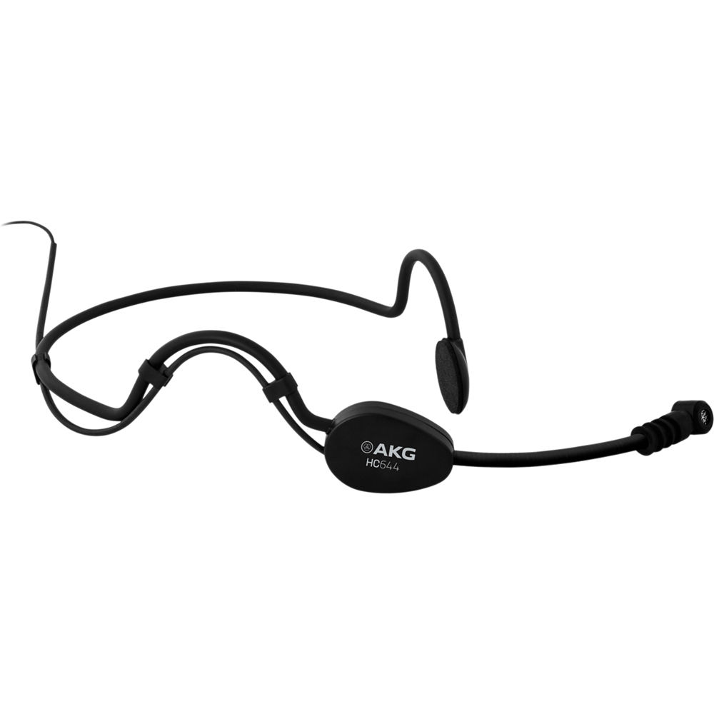 Micrófono de Diadema AKG HC644: Sonido de Alta Calidad para Presentadores, Actores y Entrenadores Ae