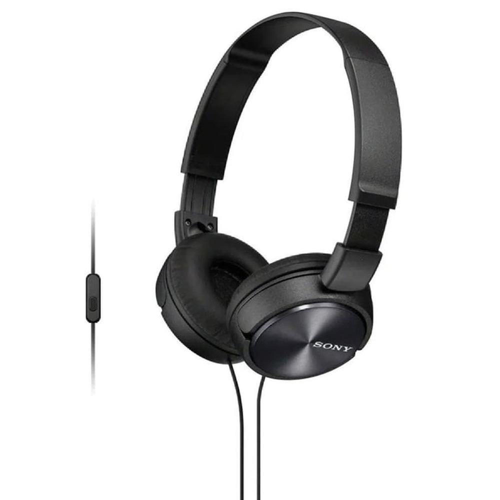 Audifonos Con Micrófono Sony MDR-ZX310AP Negro