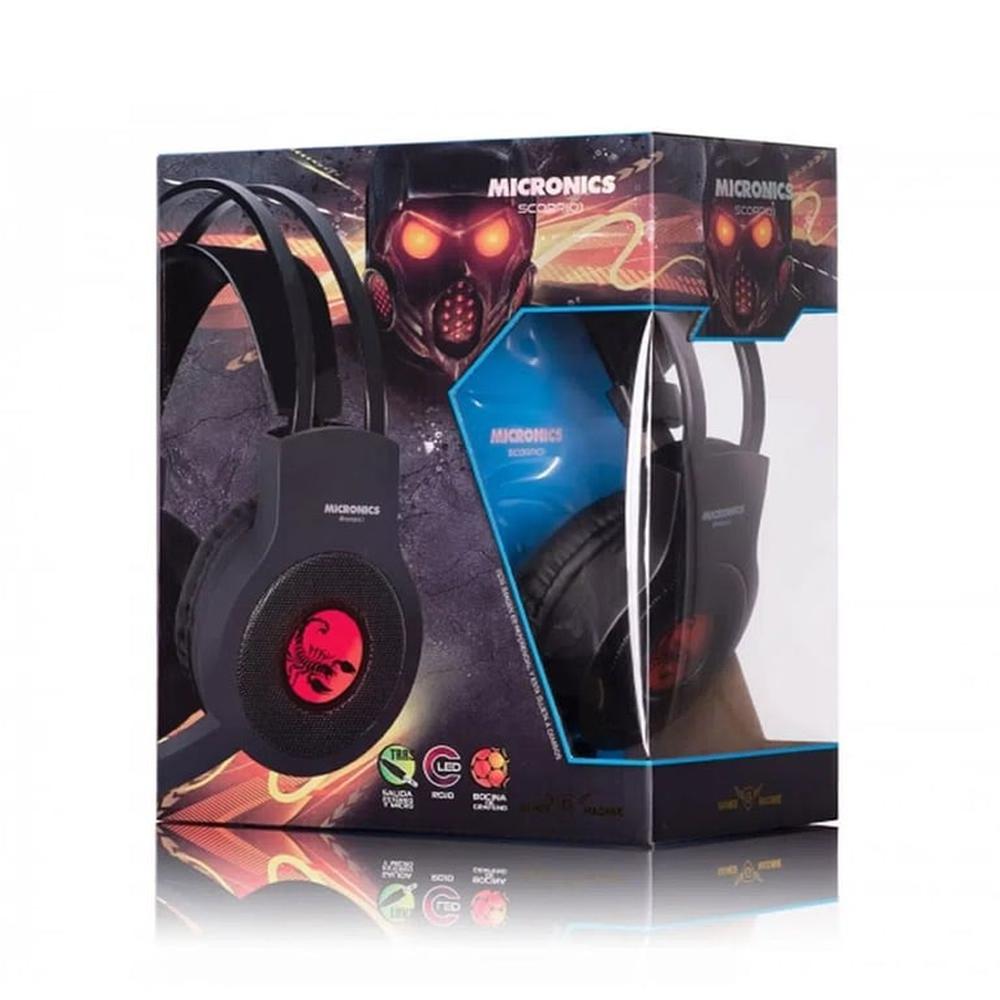 Audifono Gamer Micronics Scorpio 1