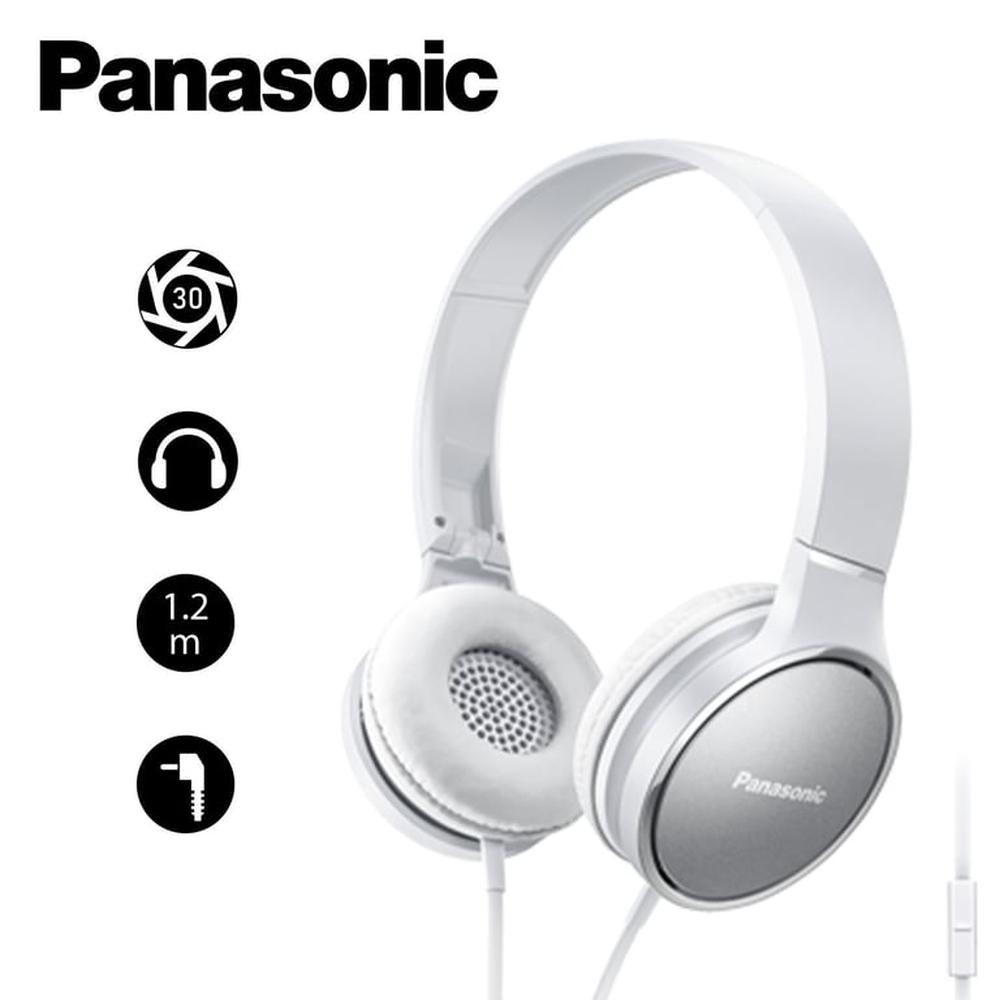 Audifonos Panasonic Vincha con Micrófono HF300M - Blanco