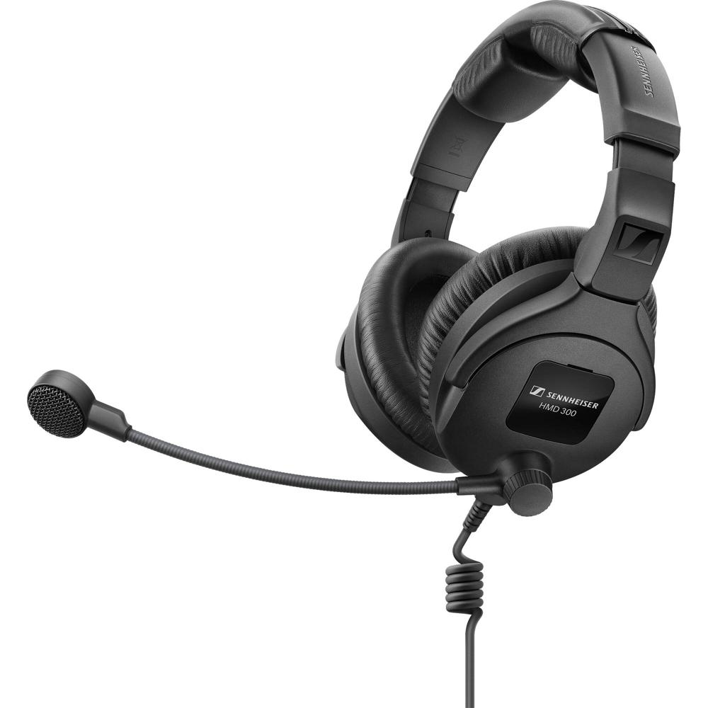 Auriculares Sennheiser HMD 300 X3K1 para Comunicación en Backstage, Diseño Cerrado y Alrededor de la