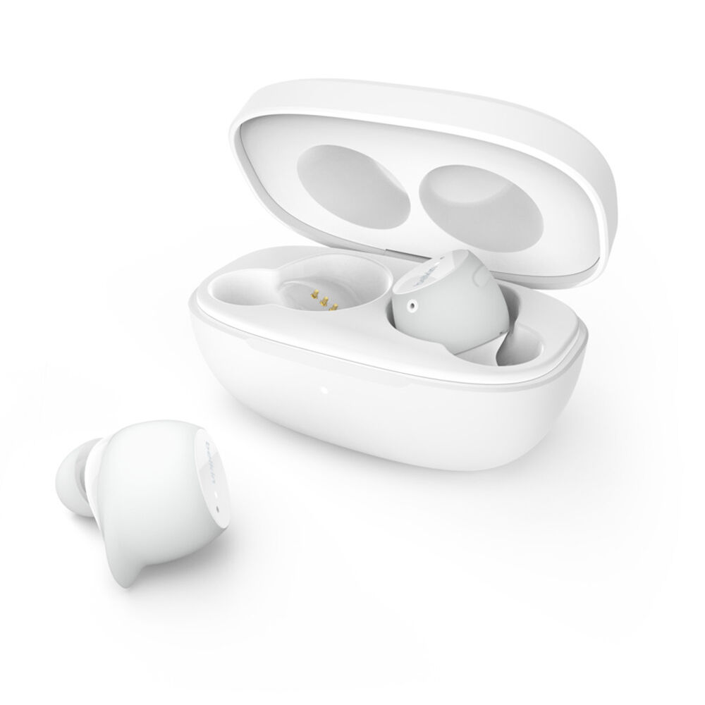 Auriculares In-Ear Inalámbricos Verdaderos Belkin SOUNDFORM Immerse con Cancelación de Ruido, Contro
