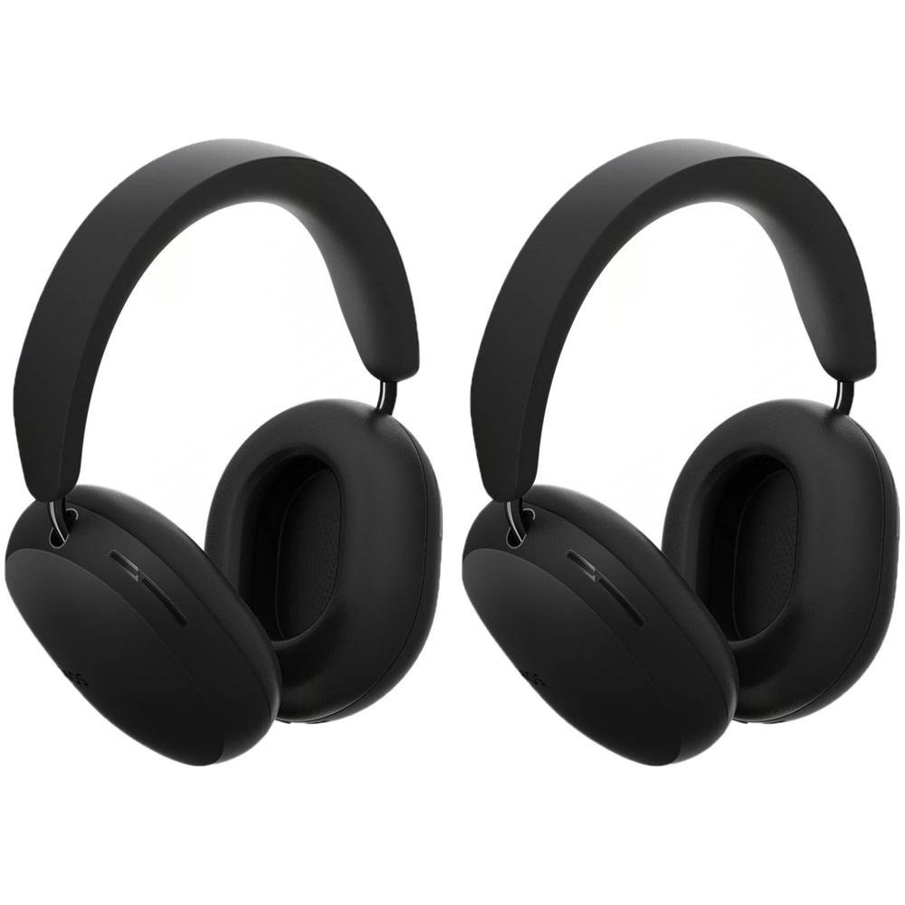 Auriculares Inalámbricos Sonos Ace con Cancelación de Ruido Over-Ear (Negro, Paquete de 2) - Audio E