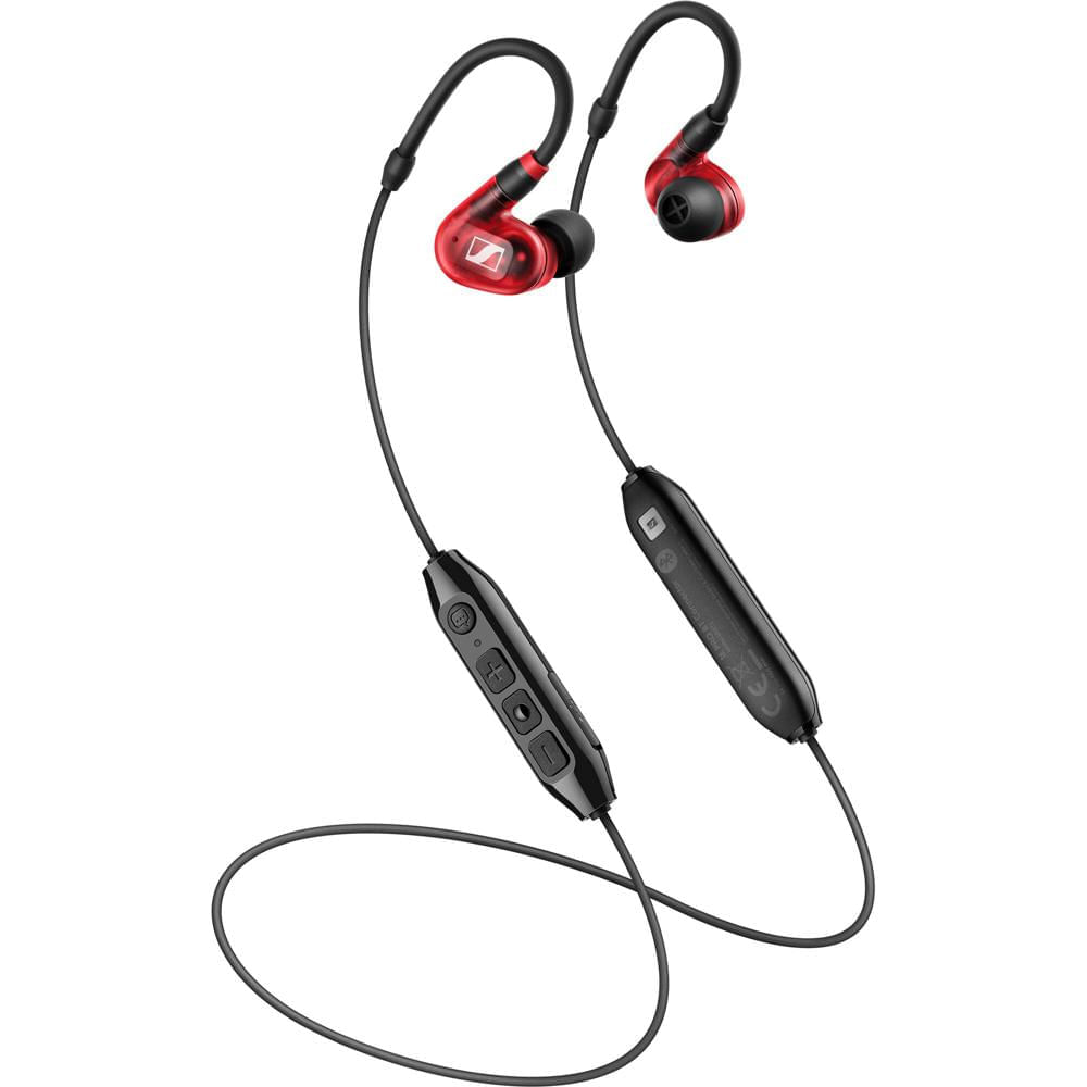 Auriculares In-Ear Sennheiser IE 100 PRO Wireless (Rojo) - Sonido Preciso, Controladores Dinámicos d