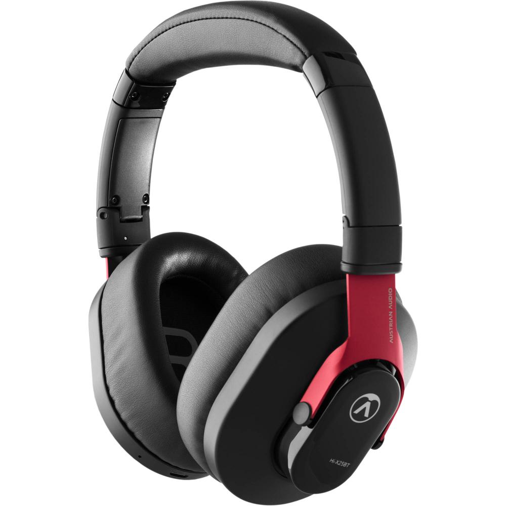 Auriculares Inalámbricos Bluetooth Over-Ear Austrian Audio Hi-X25BT - Sonido Profesional, Drivers de