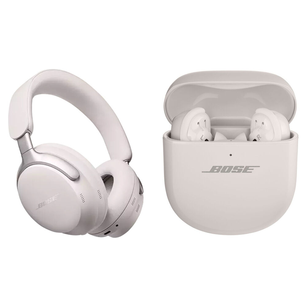 Auriculares Inalámbricos Bose QuietComfort Ultra con Cancelación de Ruido - Kit con Auriculares (Hum