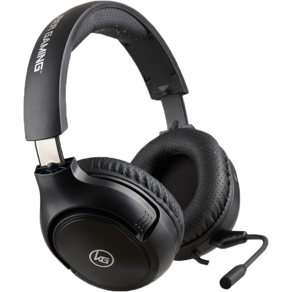 IOGEAR Kaliber Gaming UNIKOMM Auriculares Universales Compatibles con Windows, Mac y Consolas - Cont