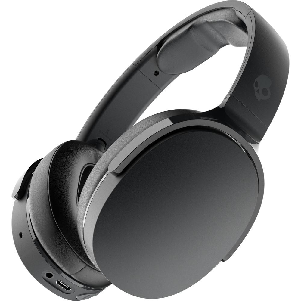 Skullcandy Hesh Evo Auriculares Inalámbricos Over-Ear (Negro Verdadero) - Drivers Dinámicos de 40mm,