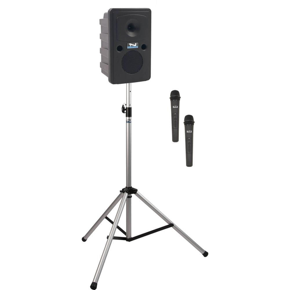Anchor Audio GG-BP2-HH Sistema de Sonido Portátil Go Getter Paquete Básico 2 con Dos Micrófonos Inal