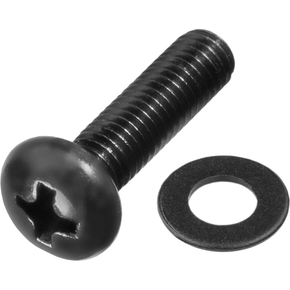 Auray RSW-1032-500 Tornillos y Arandelas Phillips 10-32 (Juego de 500) - 3/4"" de Longitud, Acabado N