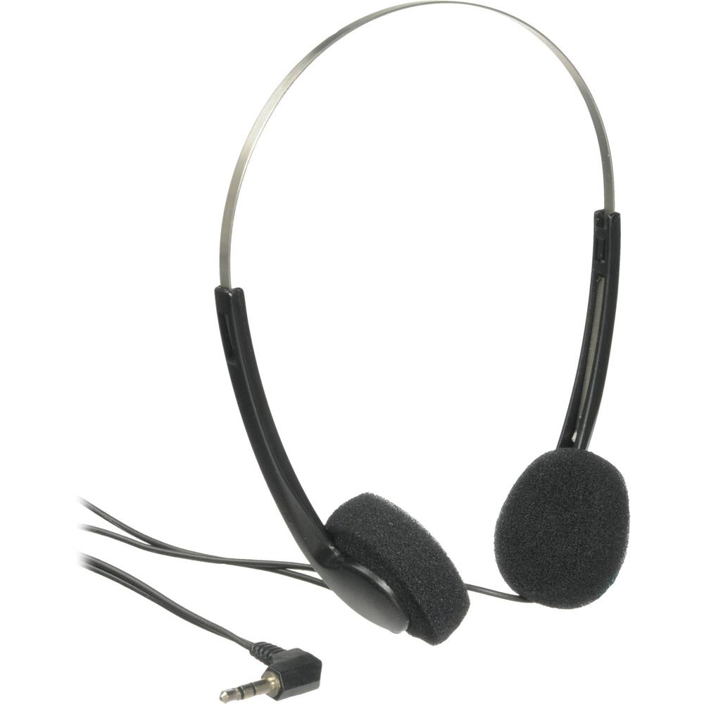 Auriculares Telex HED-1 Ultra-Ligeros Plegables para Sistemas de Escucha Asistida SoundMate