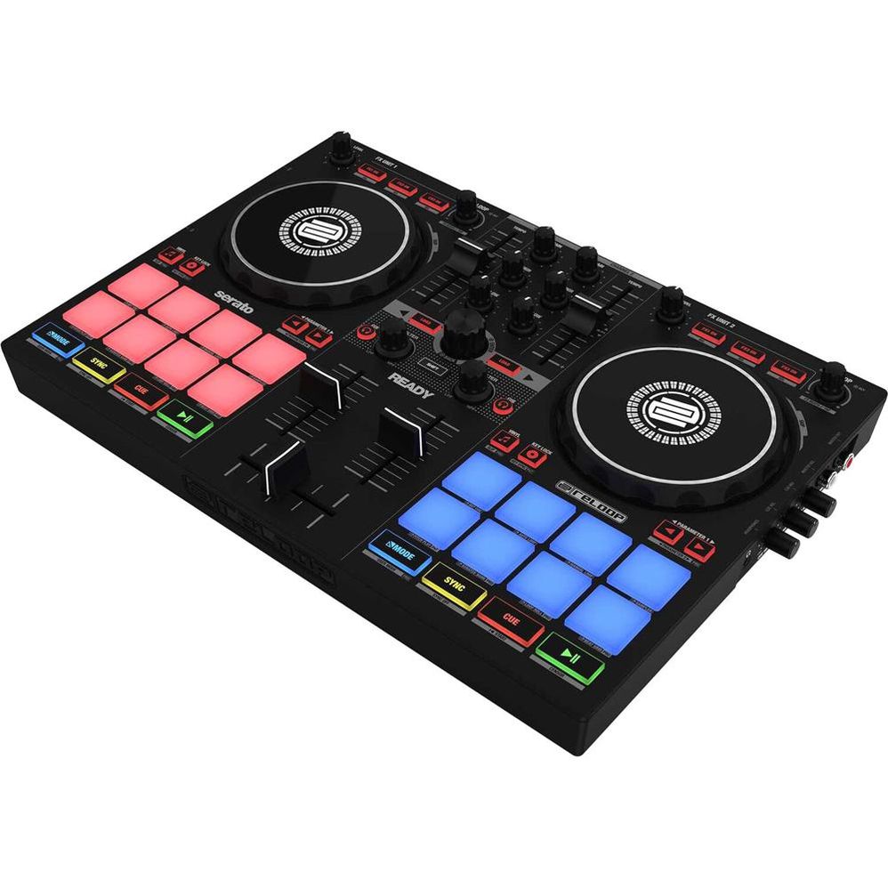 Controlador de Rendimiento Portátil Reloop Ready para Serato DJ ...