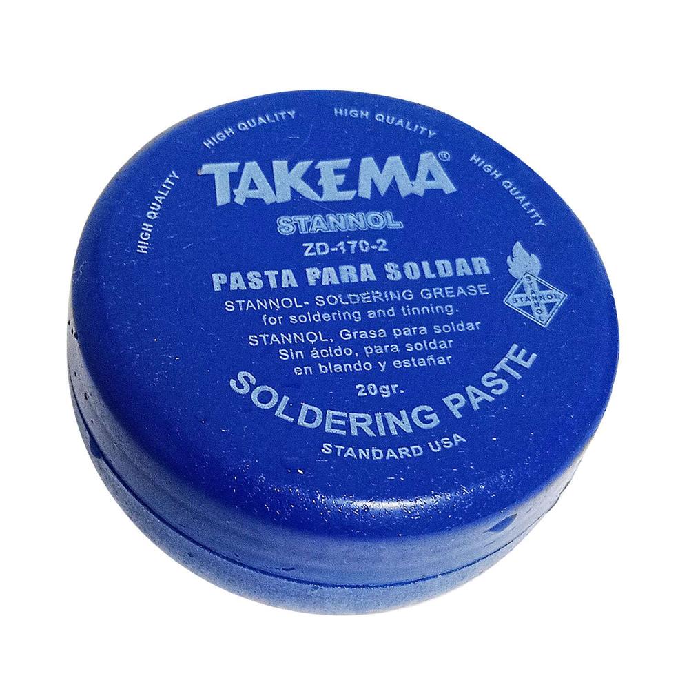 Pasta para Soldar de 20gr ZD-170-2 TAKEMA