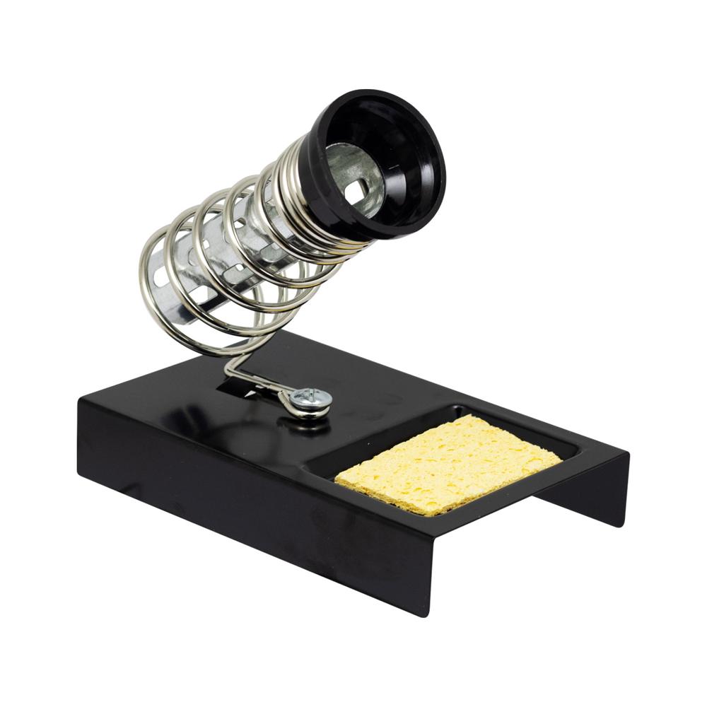 Soporte para Cautín con Base y Esponja ZD-10 TAKEMA