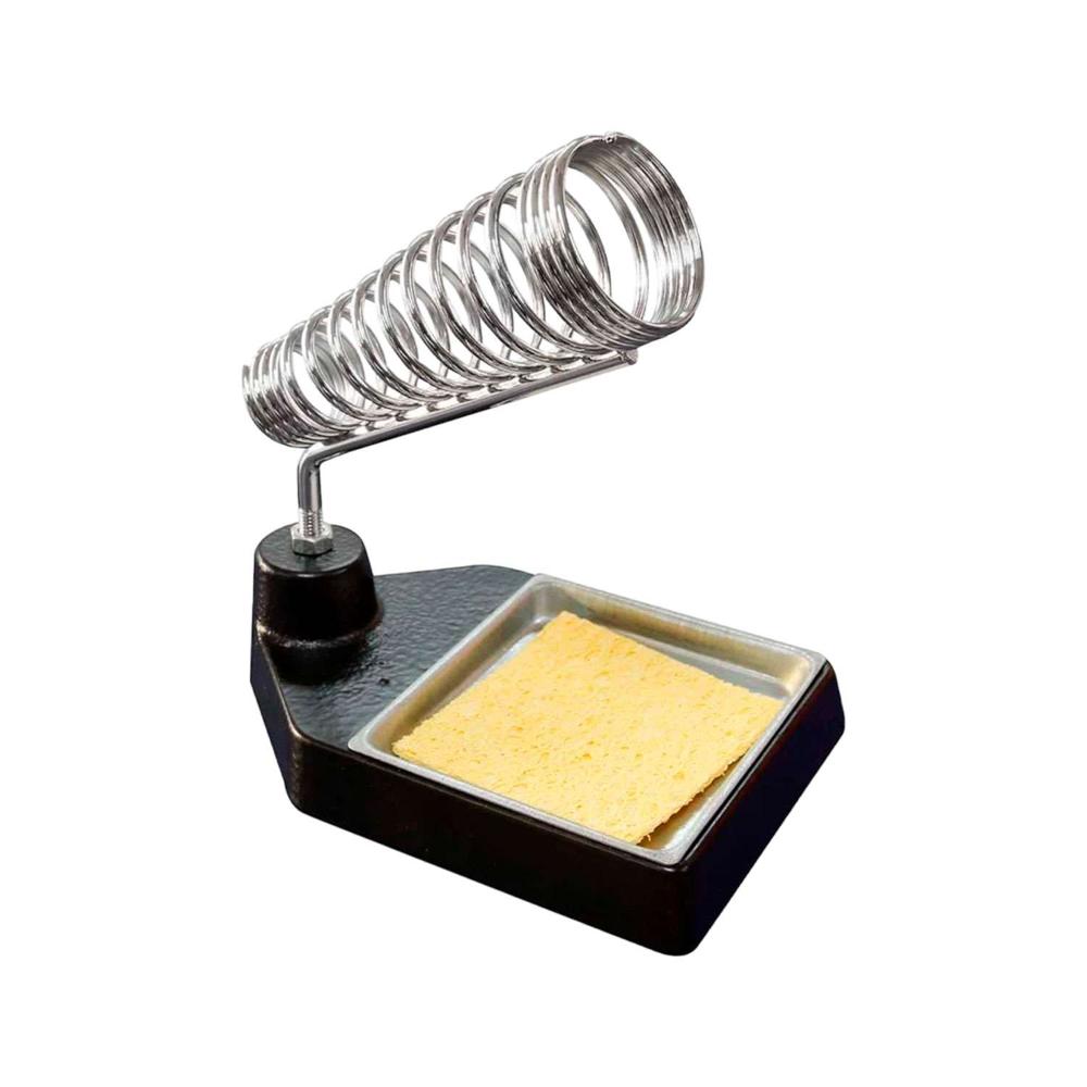Soporte para Cautín con Base y Esponja ZD-10C TAKEMA