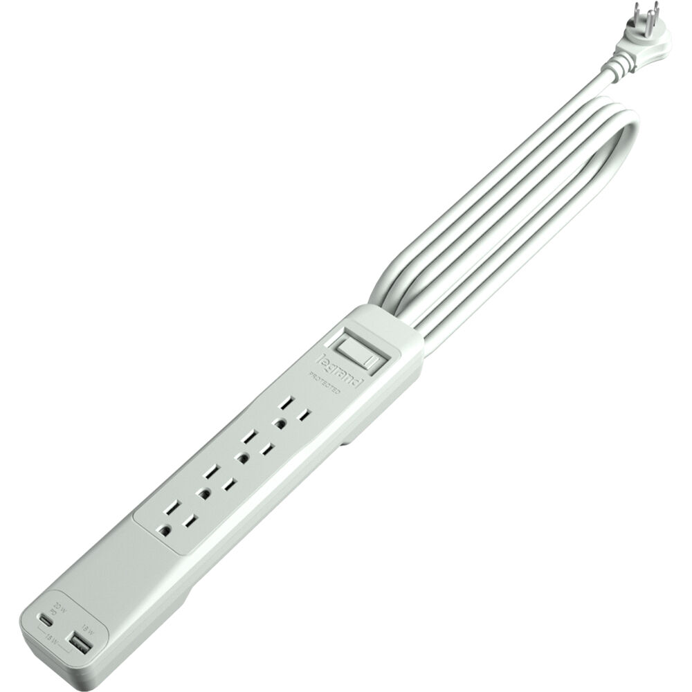 Centro de Enchufe Plug In Wiremold con USB-A y C