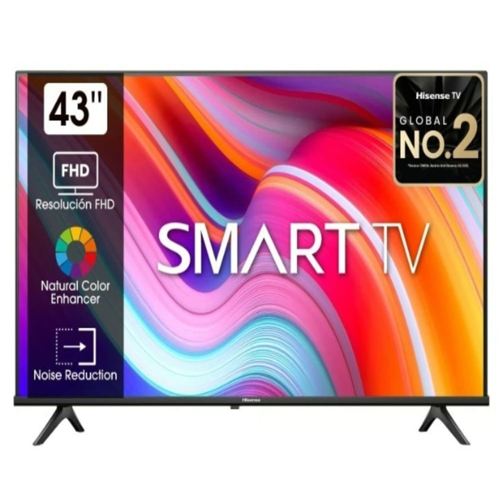 Televisor Hisense Led 43"" Smart Full HD VIDAA 43A4K