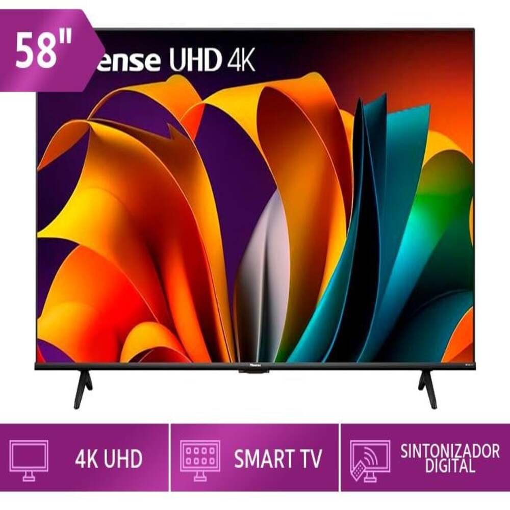 Televisor Hisense Led 58"" Smart UHD 4K VIDAA 58A6N