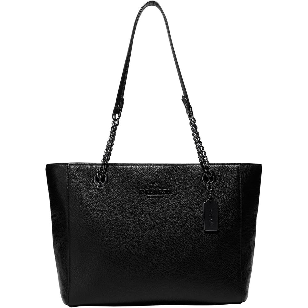 COACH Bolso con cadena Cammie | Negro - Multicolor