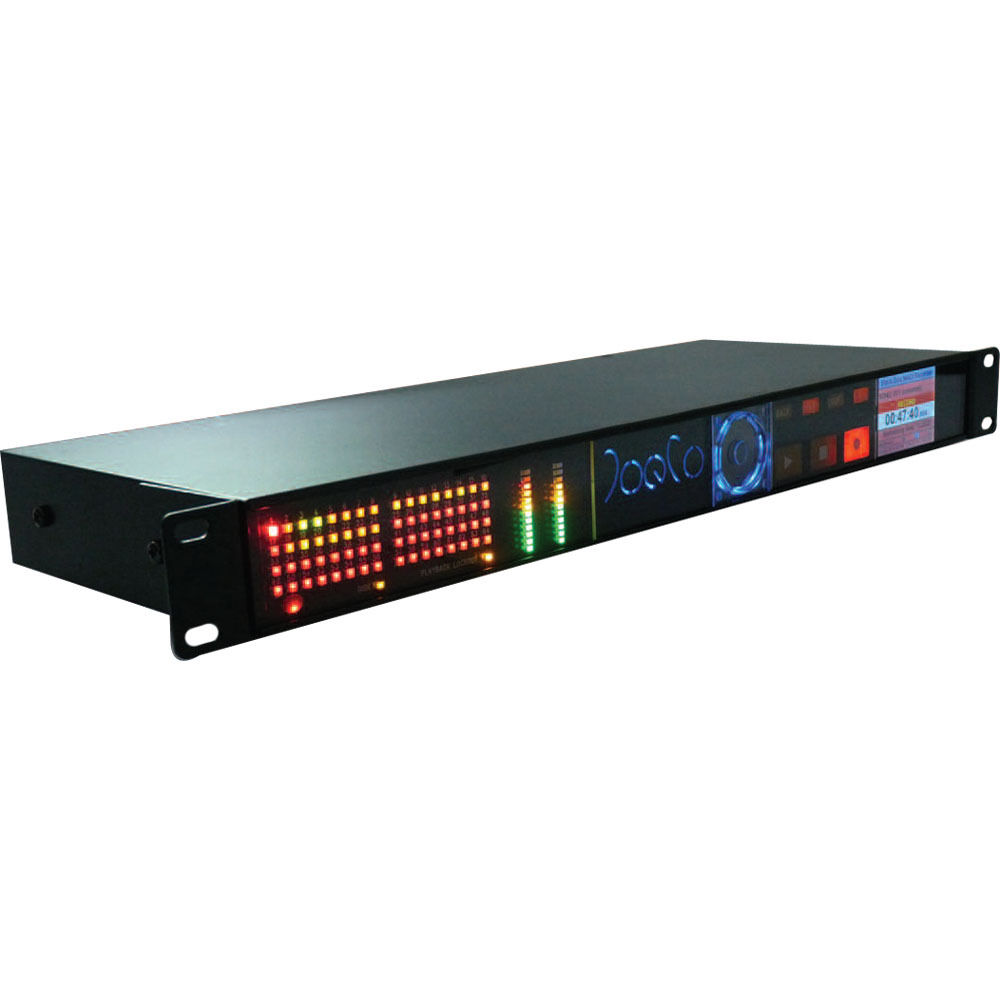 JoeCo BBR64-MADI BLACKBOX RECORDER - Grabador Multitrack Rackmount con ...
