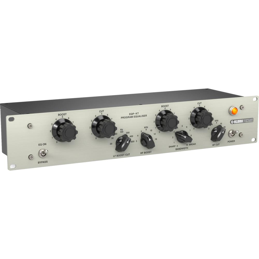 Ecualizador de Tubo Klark Teknik EQP-KT 2-Bandas: Basado en Pultec EQP-1A, Circuito Discreto Clase A