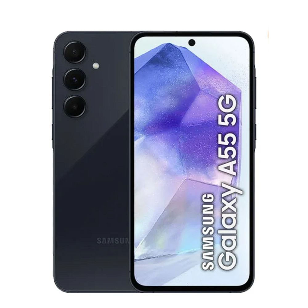 Celular Samsung Galaxy A55 5G 8GB 256 Gb Negro SM-A556E